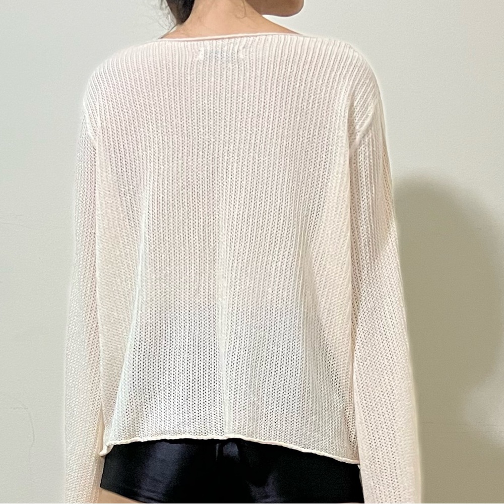 Zara knitted sweater - Picture 3 of 8